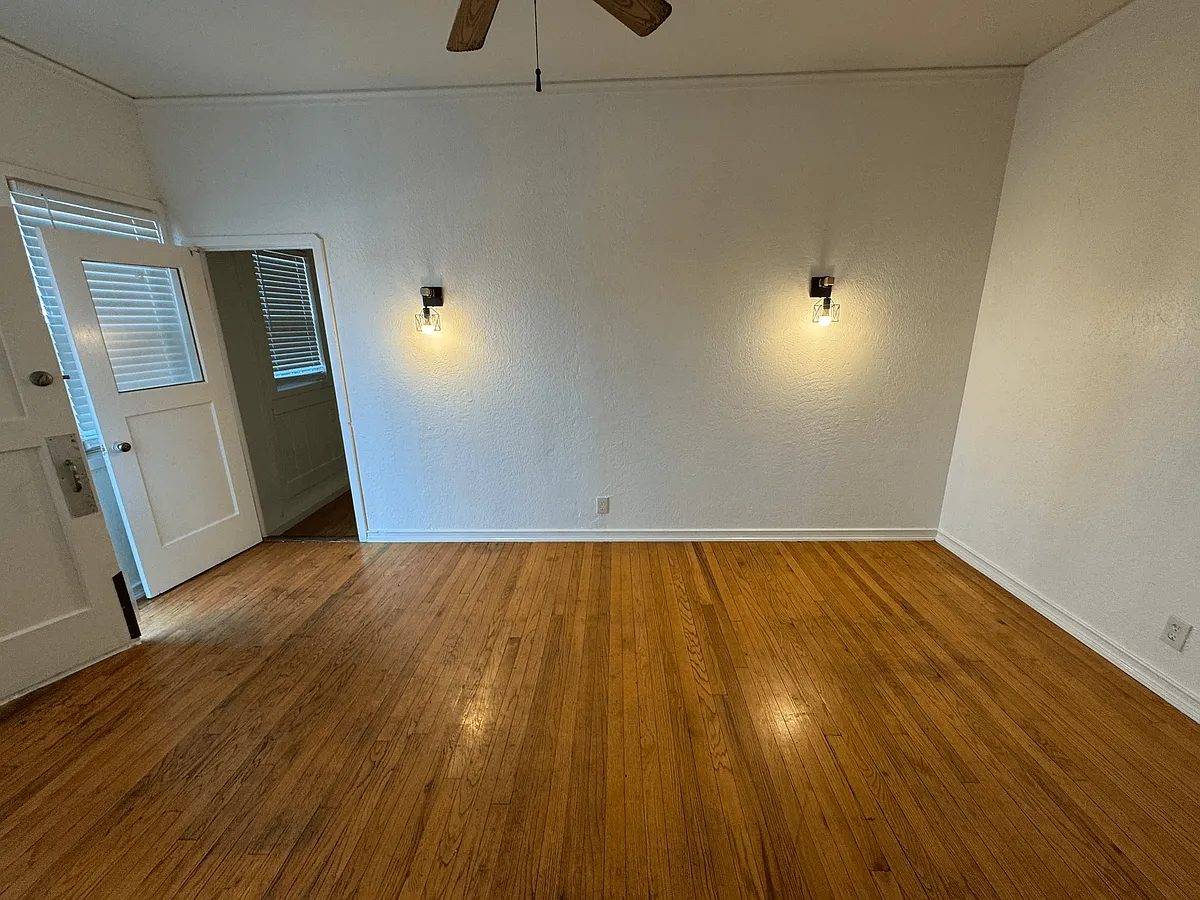 Living Room - 1943 Durant Ave