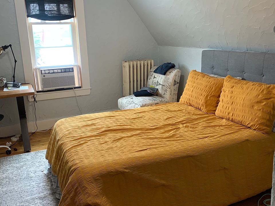 Living room being used aa a bedroom