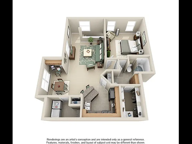 Floor plan A2