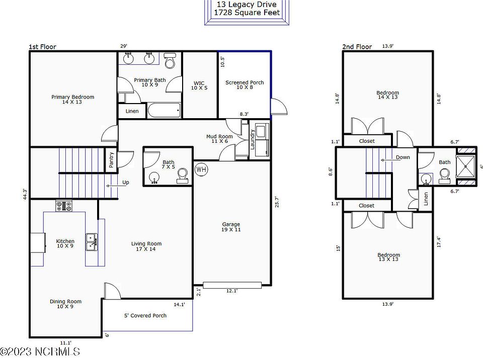 13 Legacy Drive, Rocky Point, NC 28457 Zillow