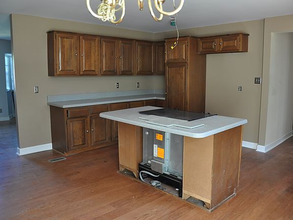 Open Kitchen Plan