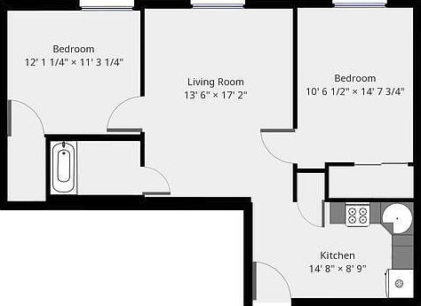 2nd image of 406 15th St APT 2D