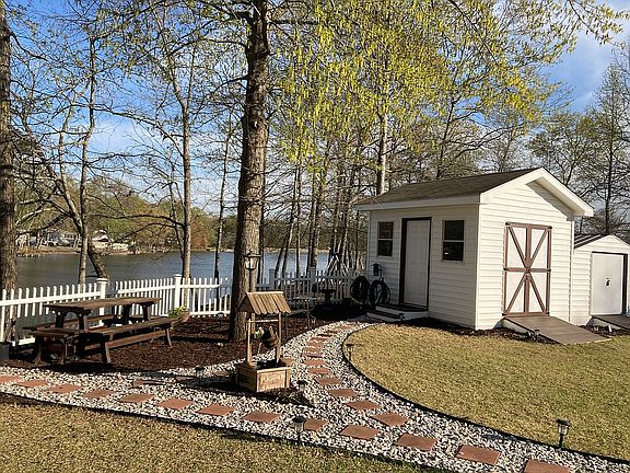 Lighted paths and posts