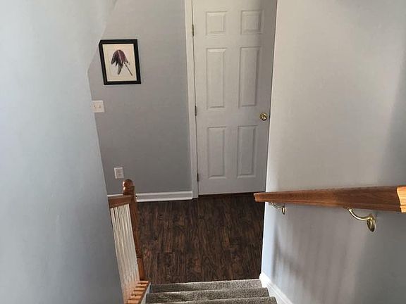 Hallway from Main floor.
