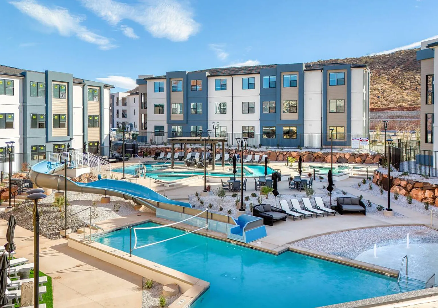 Signal Peak Resort - Resort pool, Lazy River — Photo 1