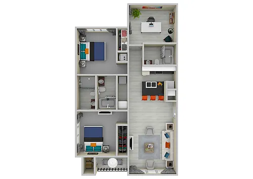 Floor plan Pensacola