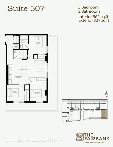 Floor plan 507