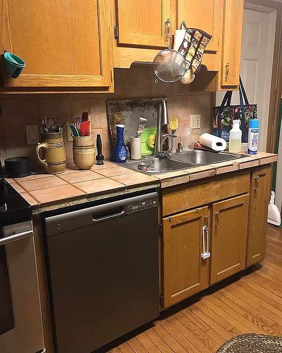 Double stainless steel sink 