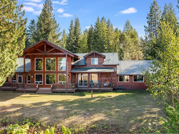 887 & 831 Treetop Bluff Ln, Bonners Ferry, ID 83805