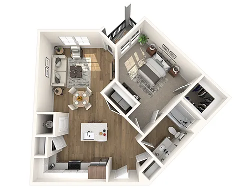 Floor plan A3