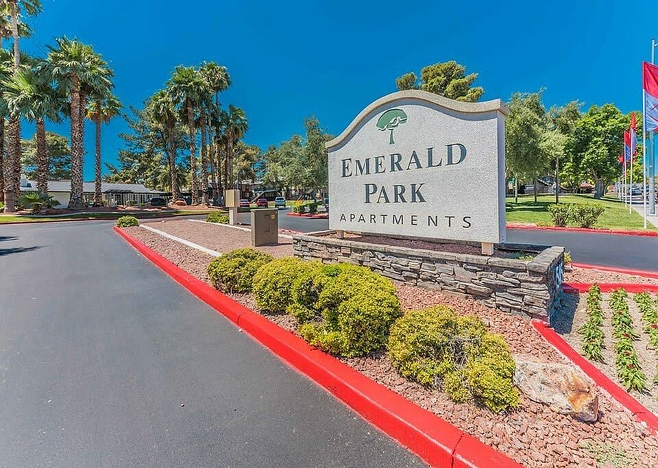 Emerald Park emerald park sign