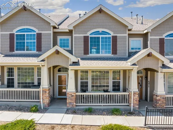 6467 Bluffmont Point, Colorado Springs, CO 80923