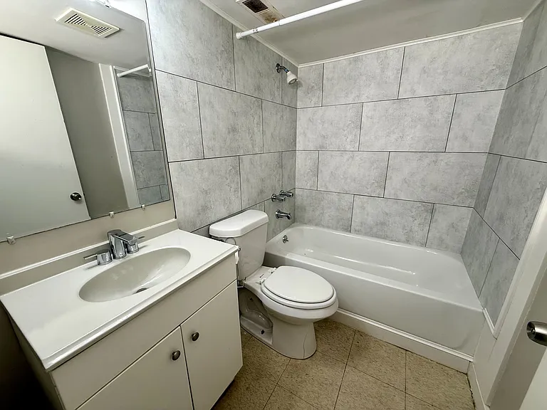 Nice Bathroom located in lower level