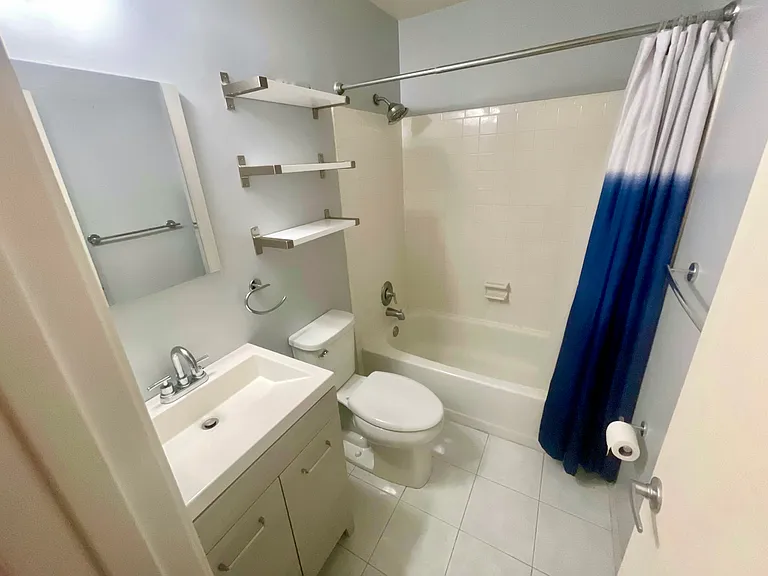 Bathroom #2 w/ tub & shower