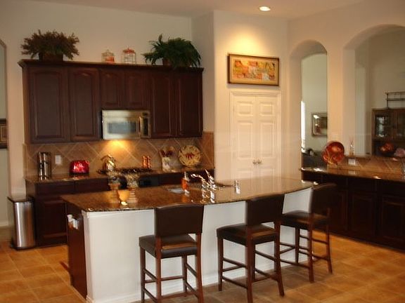 large open kitchen