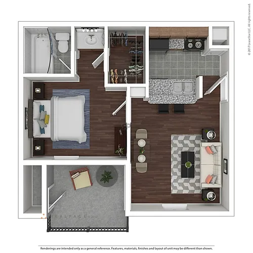Floor plan A1