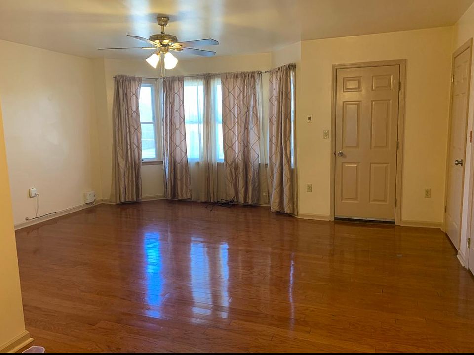 Living Room with a door to balcony