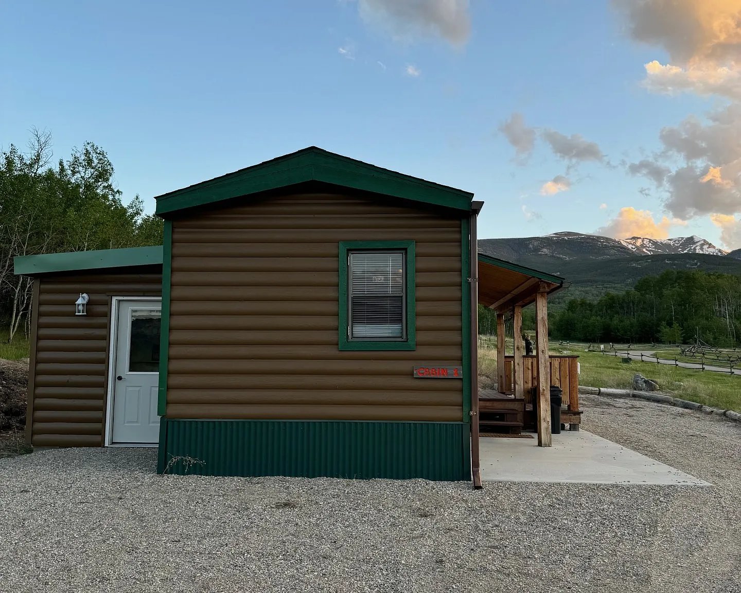 143 Ward Road Cabins 1 & 2 - Cabin 1 — Photo 4