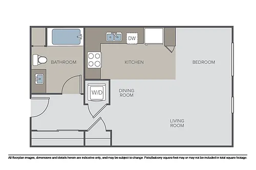 Floor plan Palm