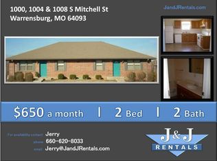 1004 S Mitchell St, Warrensburg, MO 64093