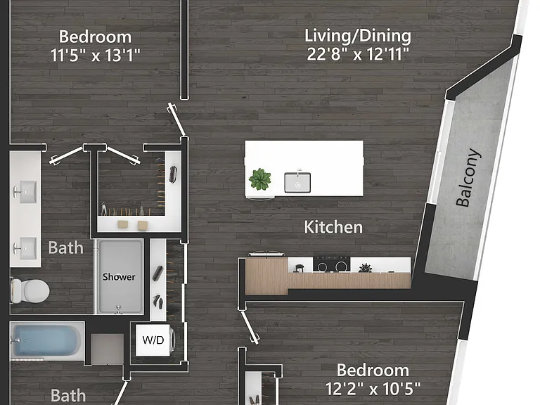 2.05.1b floor plan Verde Esterra Park