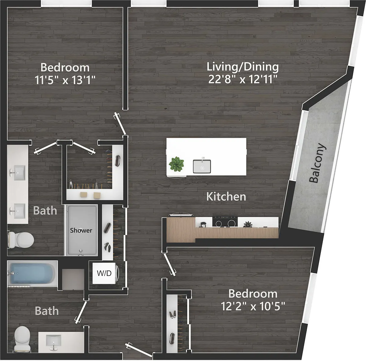 Floor plan 2051B