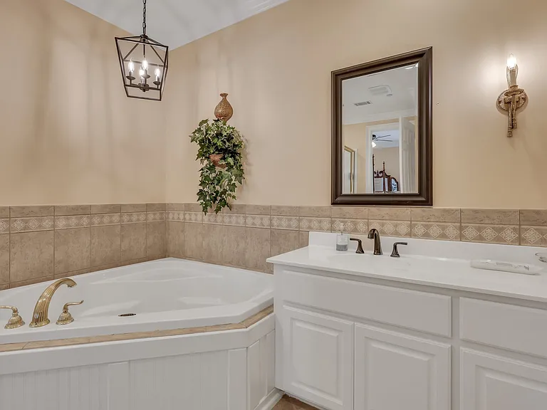 Large Jacuzzi Tub