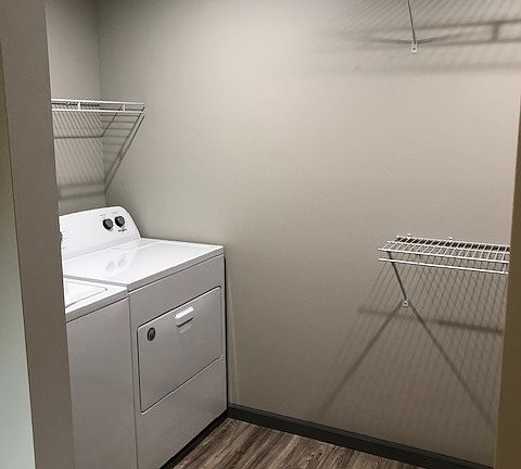 Laundry room & closet