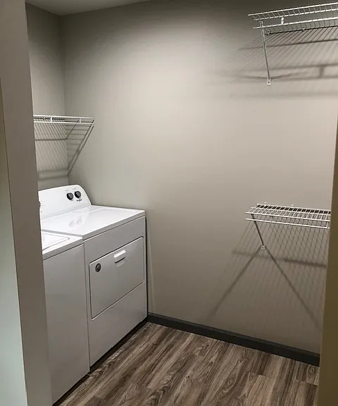 Laundry room & closet