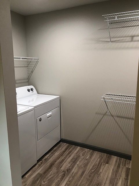 Laundry room & closet