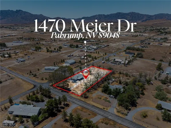 1470 Meier Dr, Pahrump, NV 89048
