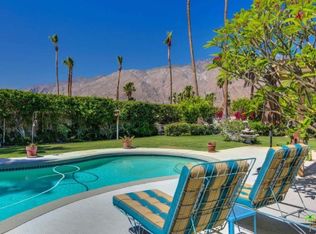 1031 E El Conquistador, Palm Springs, CA 92262