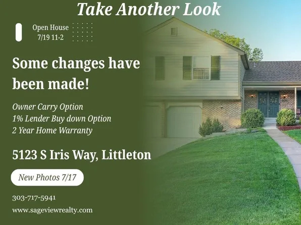 5123 S Iris Way, Littleton, CO 80123