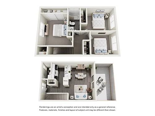 Floor plan TH35