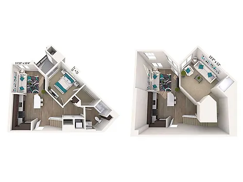 Floor plan A3L