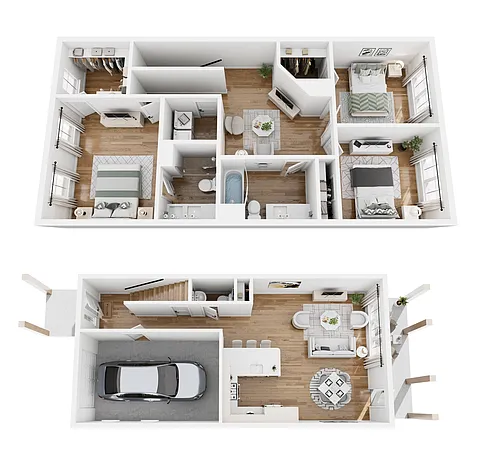 Floor plan The Osprey
