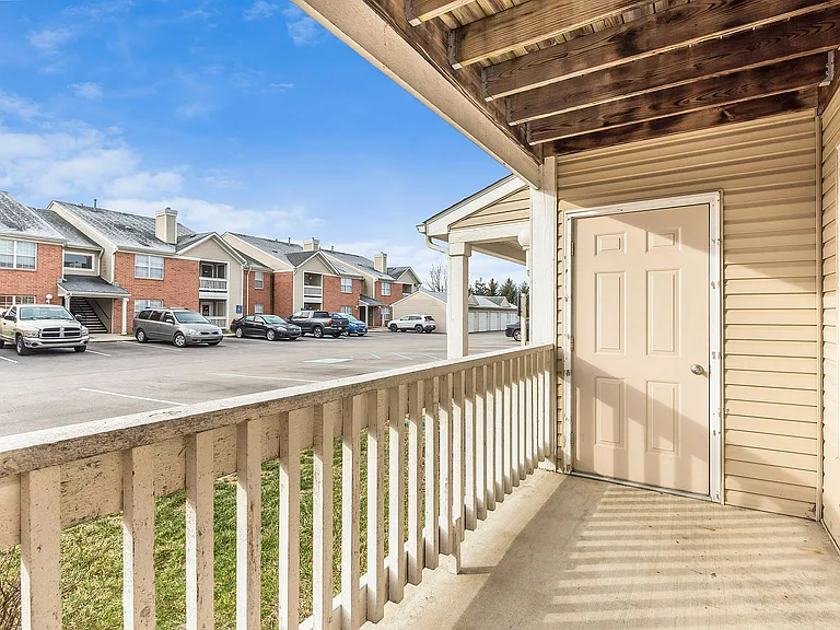 Every Hamilton Station home features a private patio or balcony.
