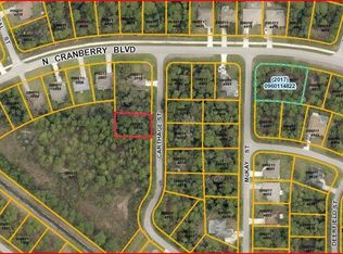 Carthage St, NORTH PORT, FL 34286