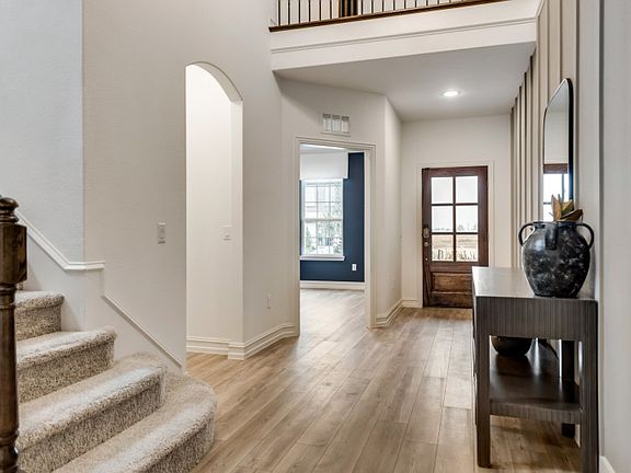 Stunning entry into home