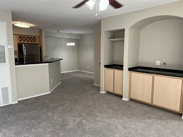 Great Room Dining and Kitchen