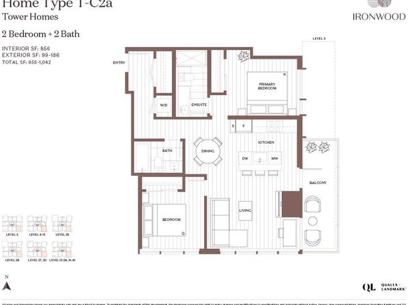 609 Tyndall St #504, Coquitlam, BC V3J 3S7