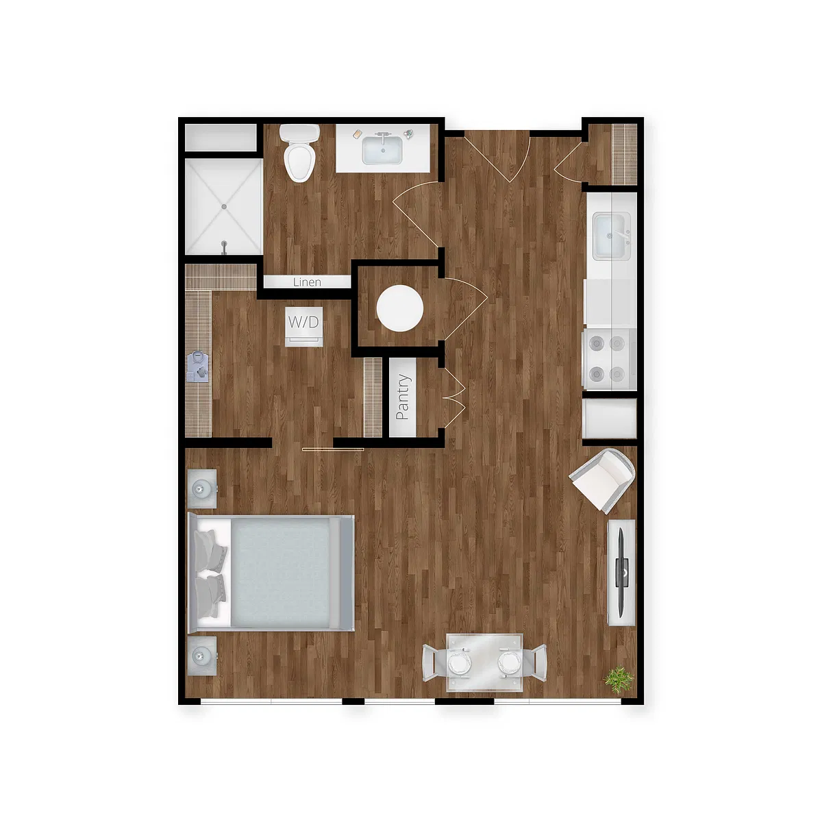 Floor plan The Atlanta