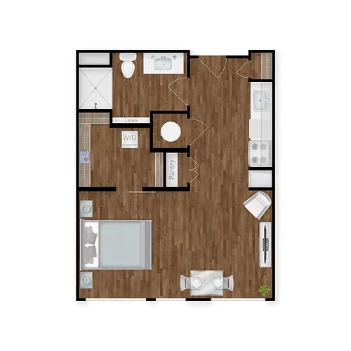 Floor plan The Atlanta