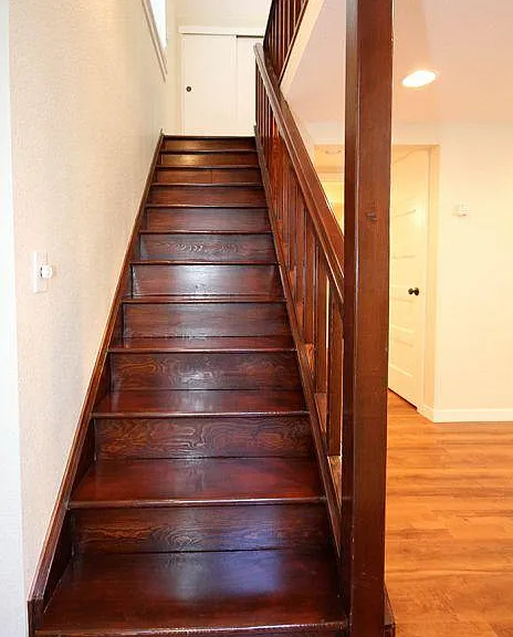 Stairs to loft.