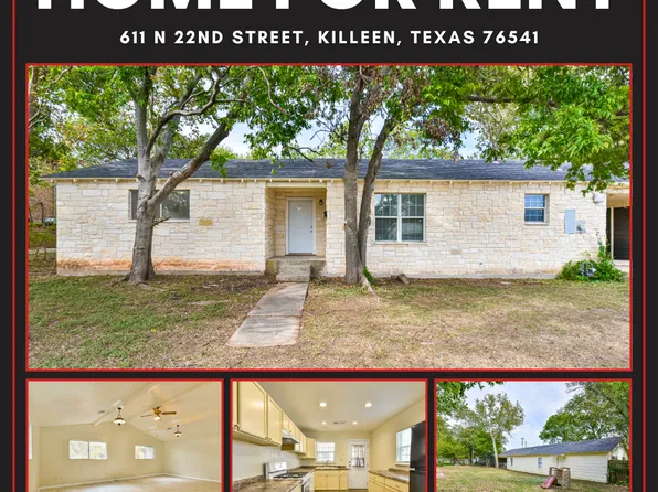 611 N 22nd St, Killeen, TX 76541