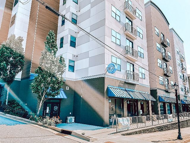 Controlled access buildings.