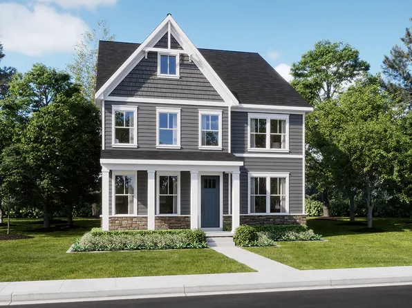 Aliceanna Plan, Parkland Trace : Neo-Traditional