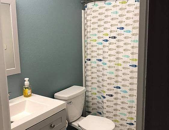 Guest bathroom