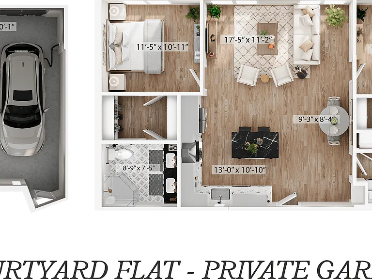 The Collection at Charles Townhomes for Rent in NoDa — Photo 37