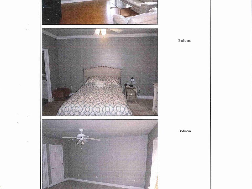 Family room and Bedroom
